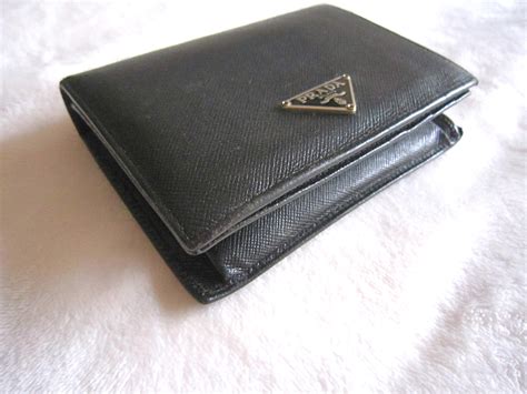 prada bifold wallet men|Prada bifold wallets for women.